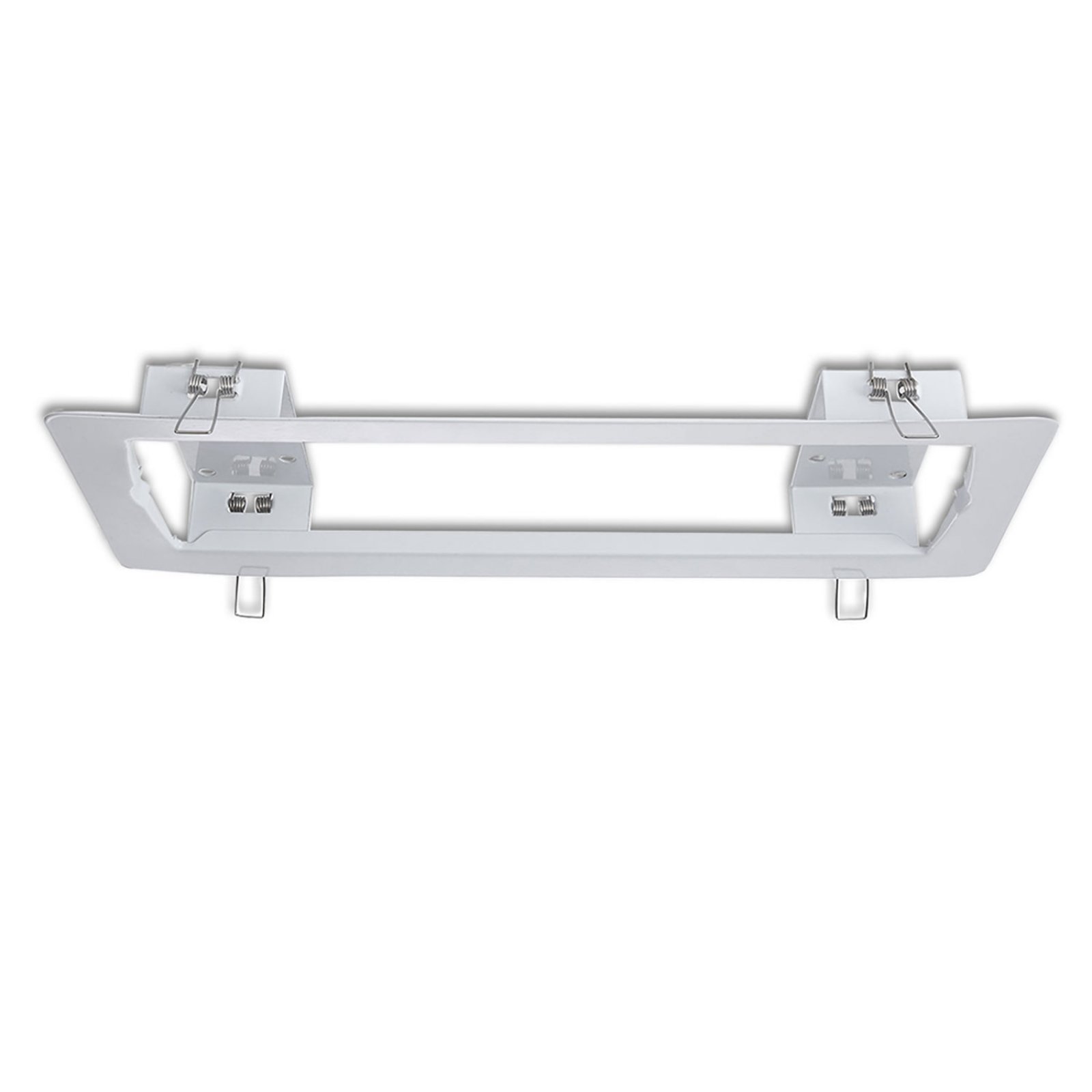 Isoled Einbaurahmen f�r LED Notlicht/Fluchtwegleuchte UNI4/UNI7