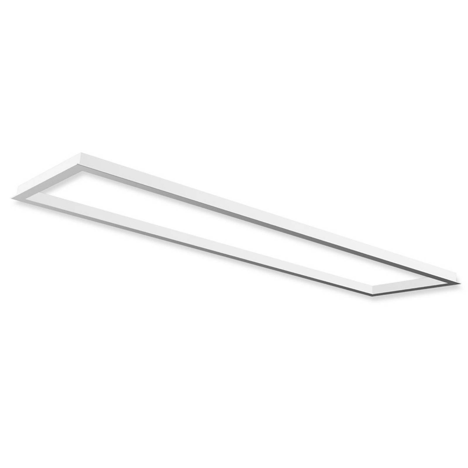 Isoled Einbaurahmen rechteckig f�r Panels 1200x300, verkehrswei�