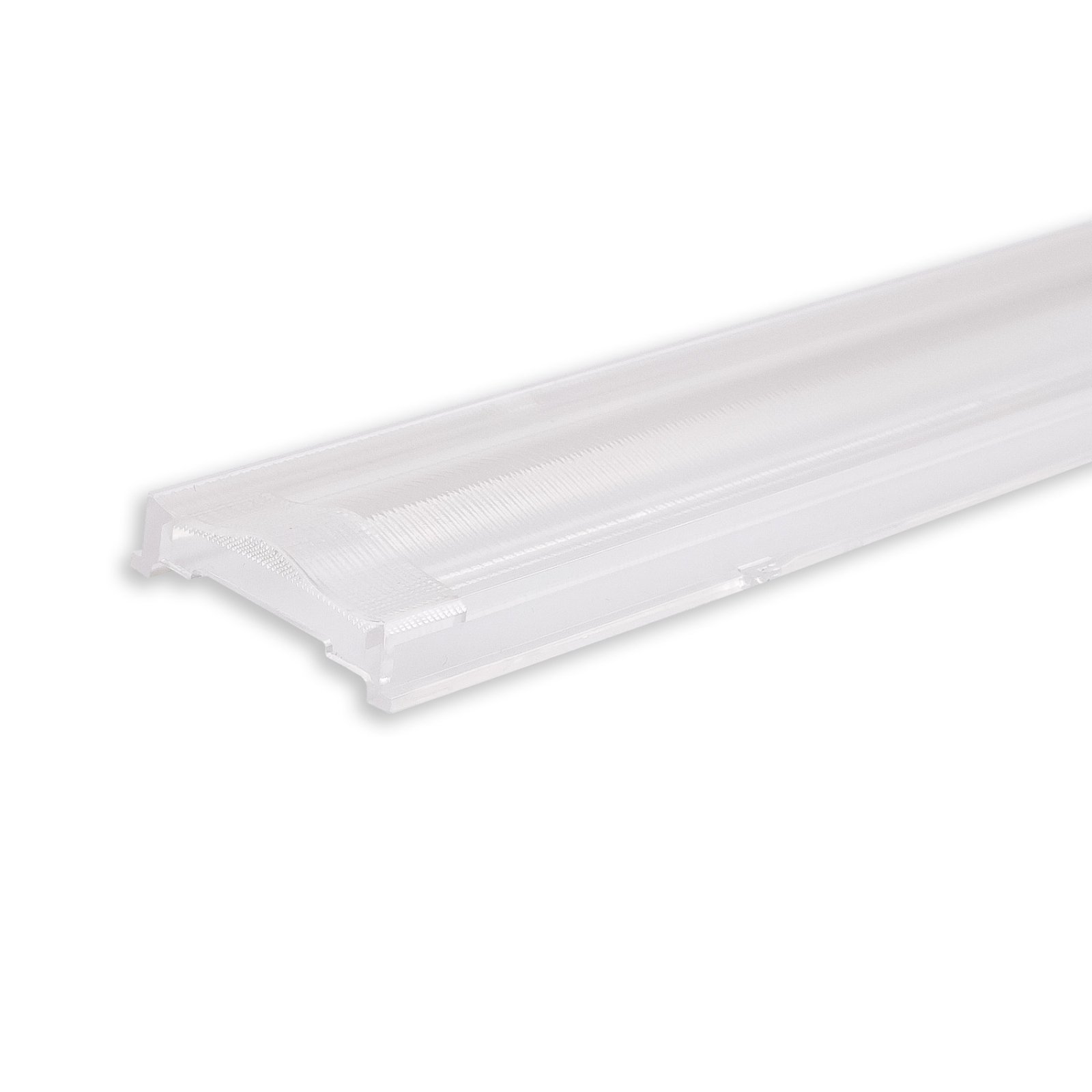 Isoled Einschubcover, Linse C65, 2x25� doppelt-asymmetrisch, 1176mm, f�r Leuchtennprofil LAMP30 V2