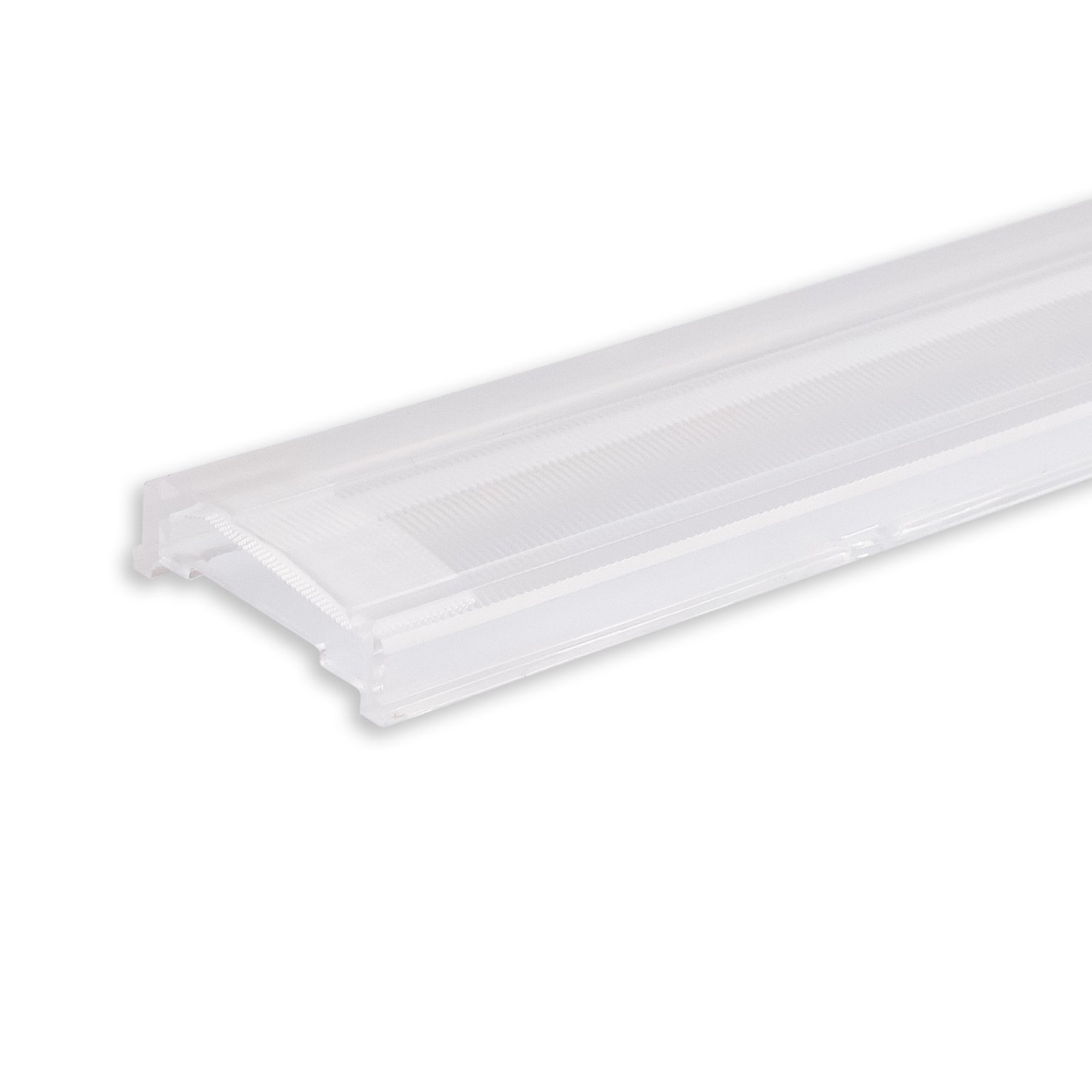 Isoled Einschubcover, Linse C66, 25� asymmetrisch, 1176mm, f�r Leuchtennprofil LAMP30 V2