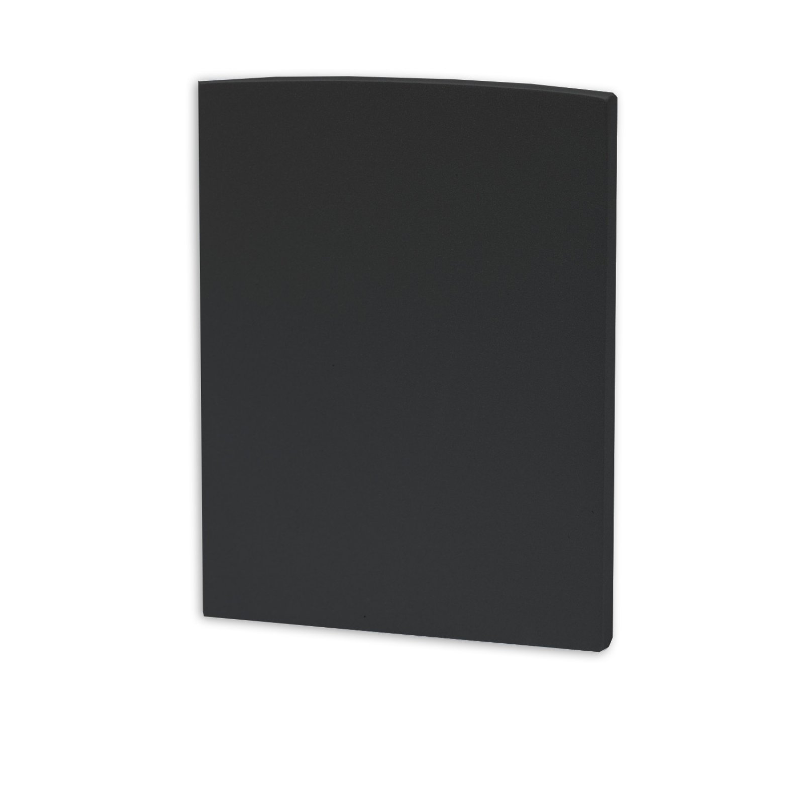 Isoled Endkappe EC115 schwarz f�r Leuchtenprofil LAMP40, 2 Stk., mit Lichtfalle
