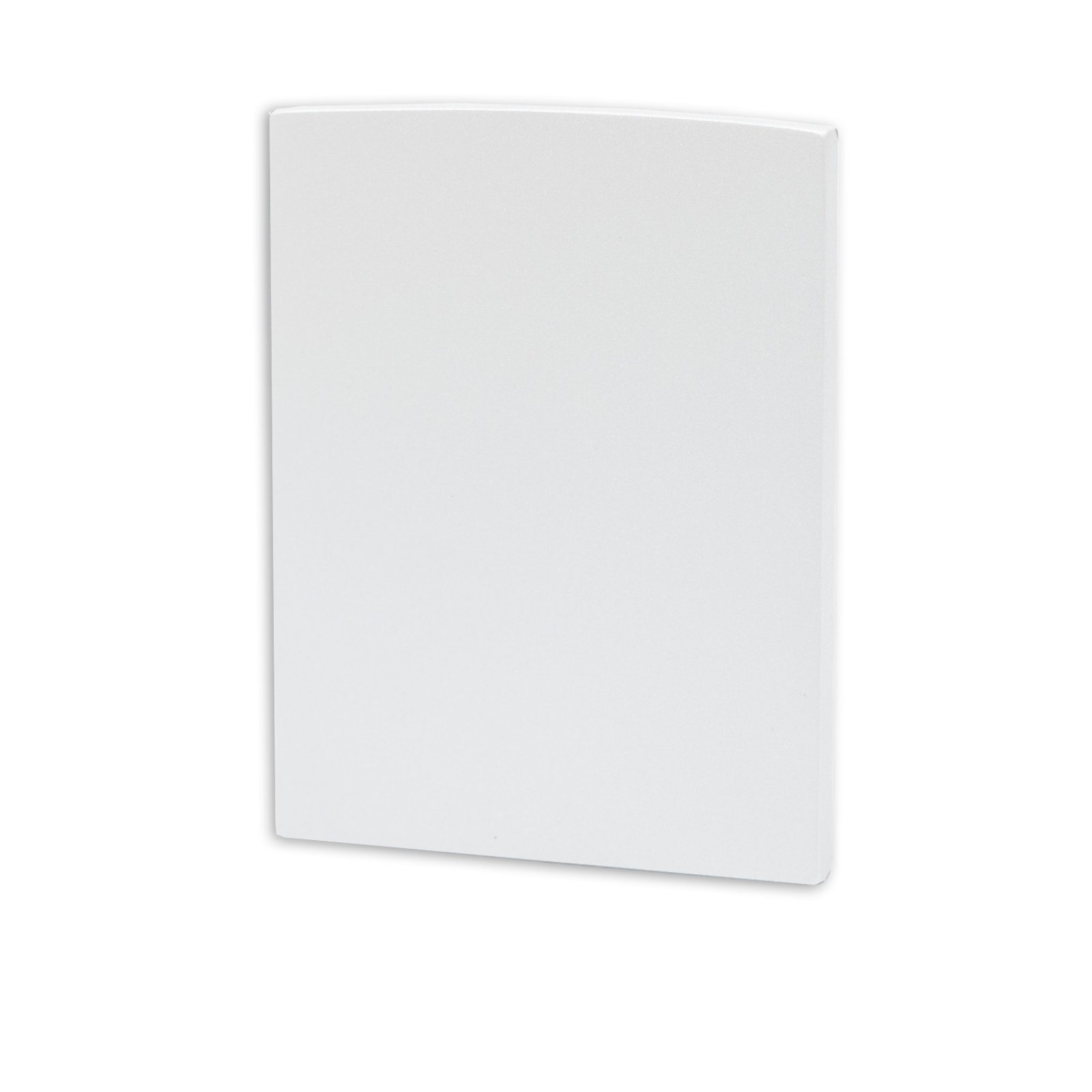 Isoled Endkappe EC115 wei� f�r Leuchtenprofil LAMP40, 2 Stk., mit Lichtfalle