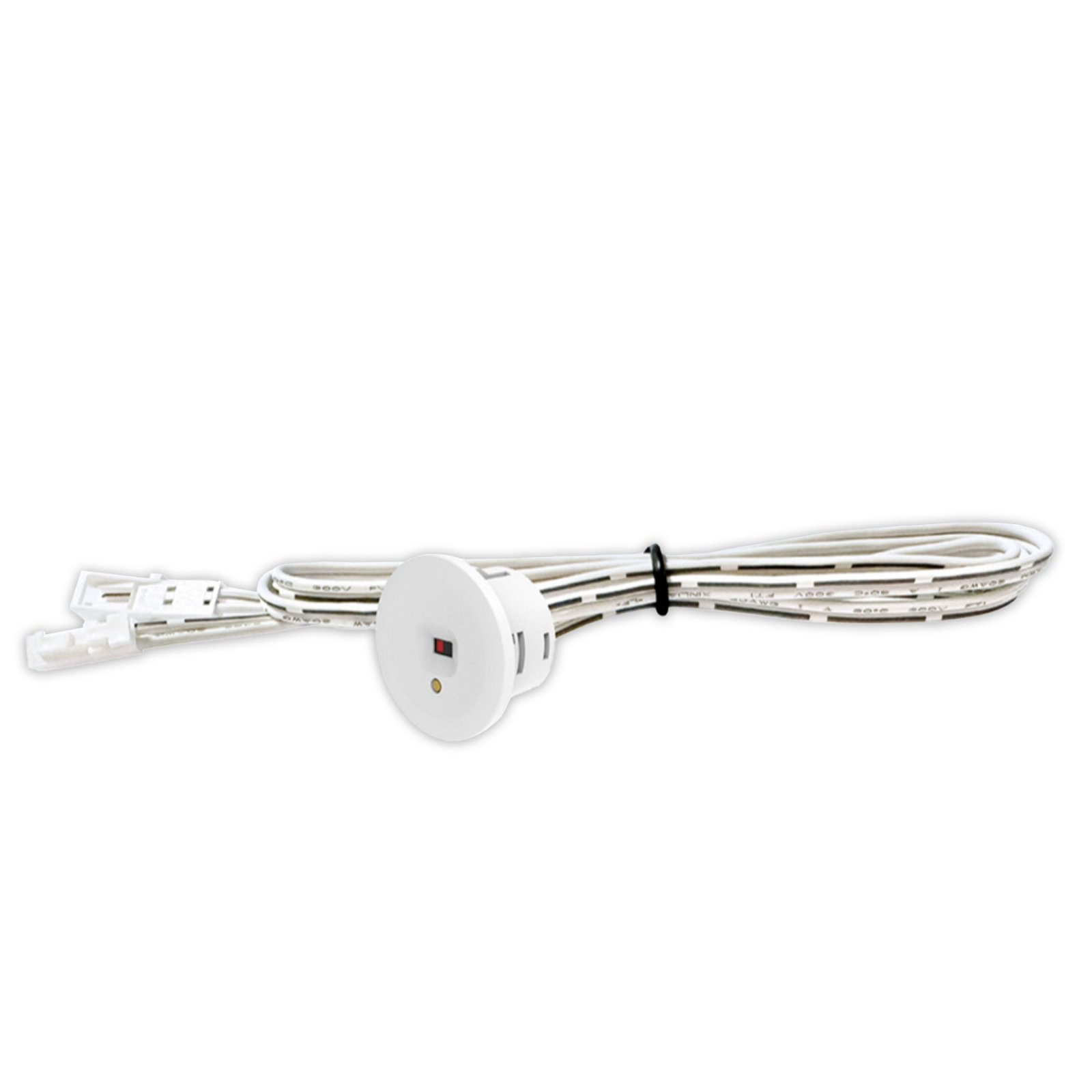 Isoled MiniAMP Laser-Bewegungsmelder 20� 0.1-1m / 0.1-2.5m Distanz, 5/10/30/60/180s, 12-24V/DC 1.5A