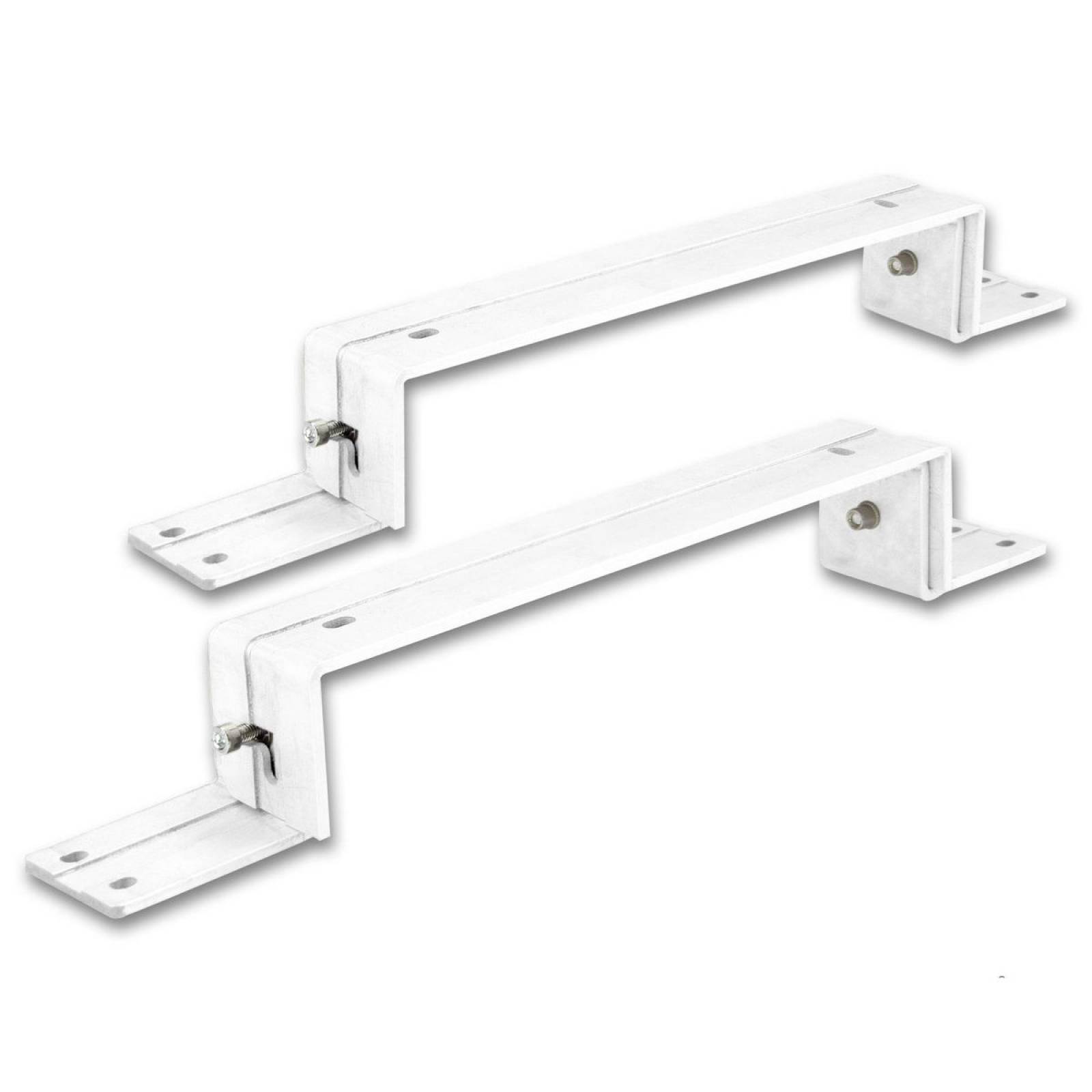 Isoled Montageb�gel f�r LED Panels 1200x300mm, verkehrswei�