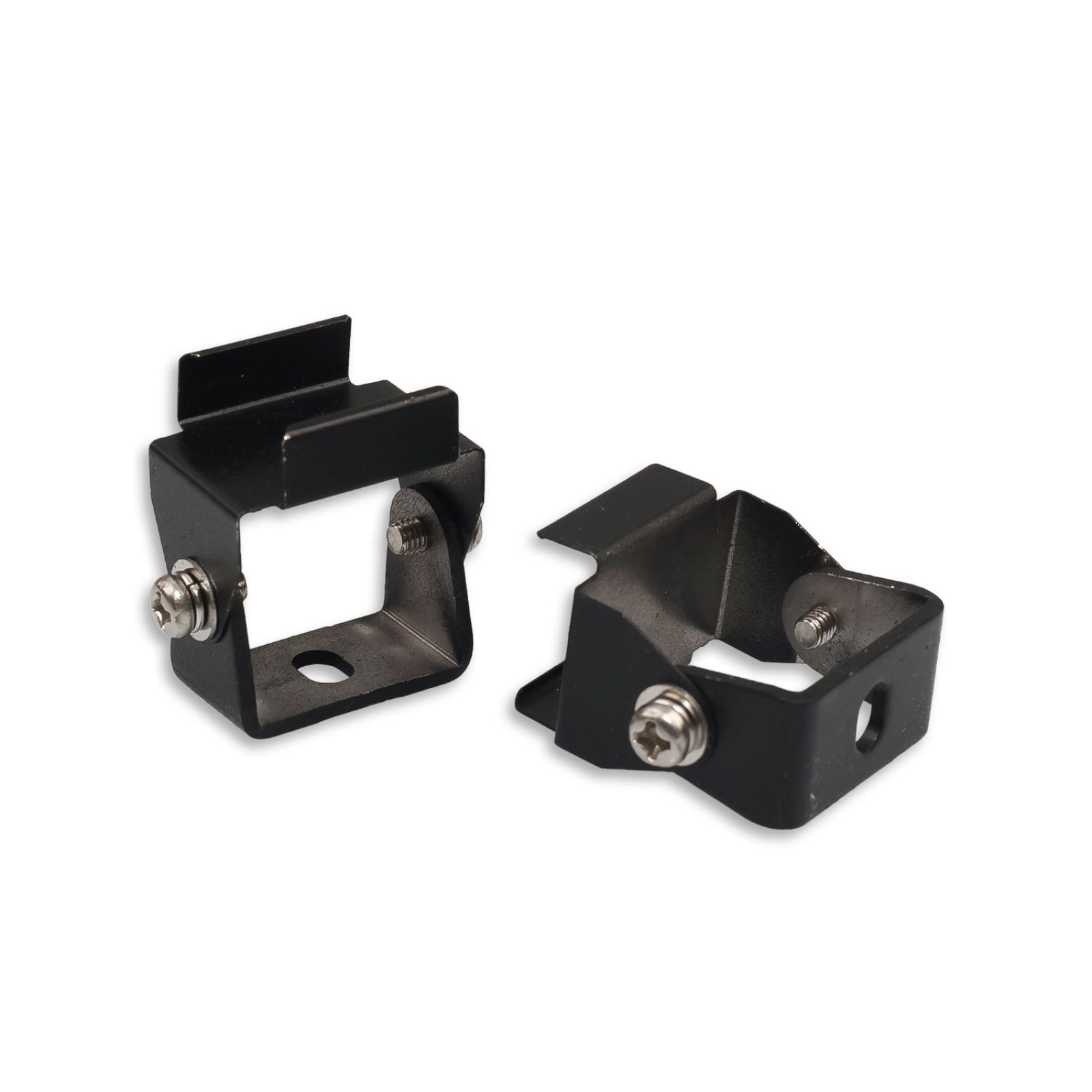 Isoled Montageclip Z61 schwenkbar f�r Aluprofil SURF12/DIVE12/ECK10, schwarz