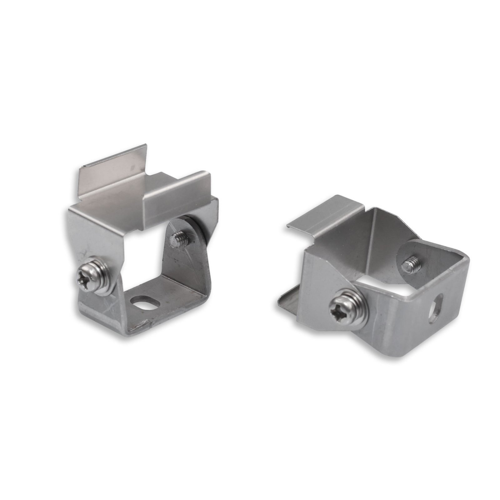 Isoled Montageclip Z61 schwenkbar f�r Aluprofil SURF12/DIVE12/ECK10, silber