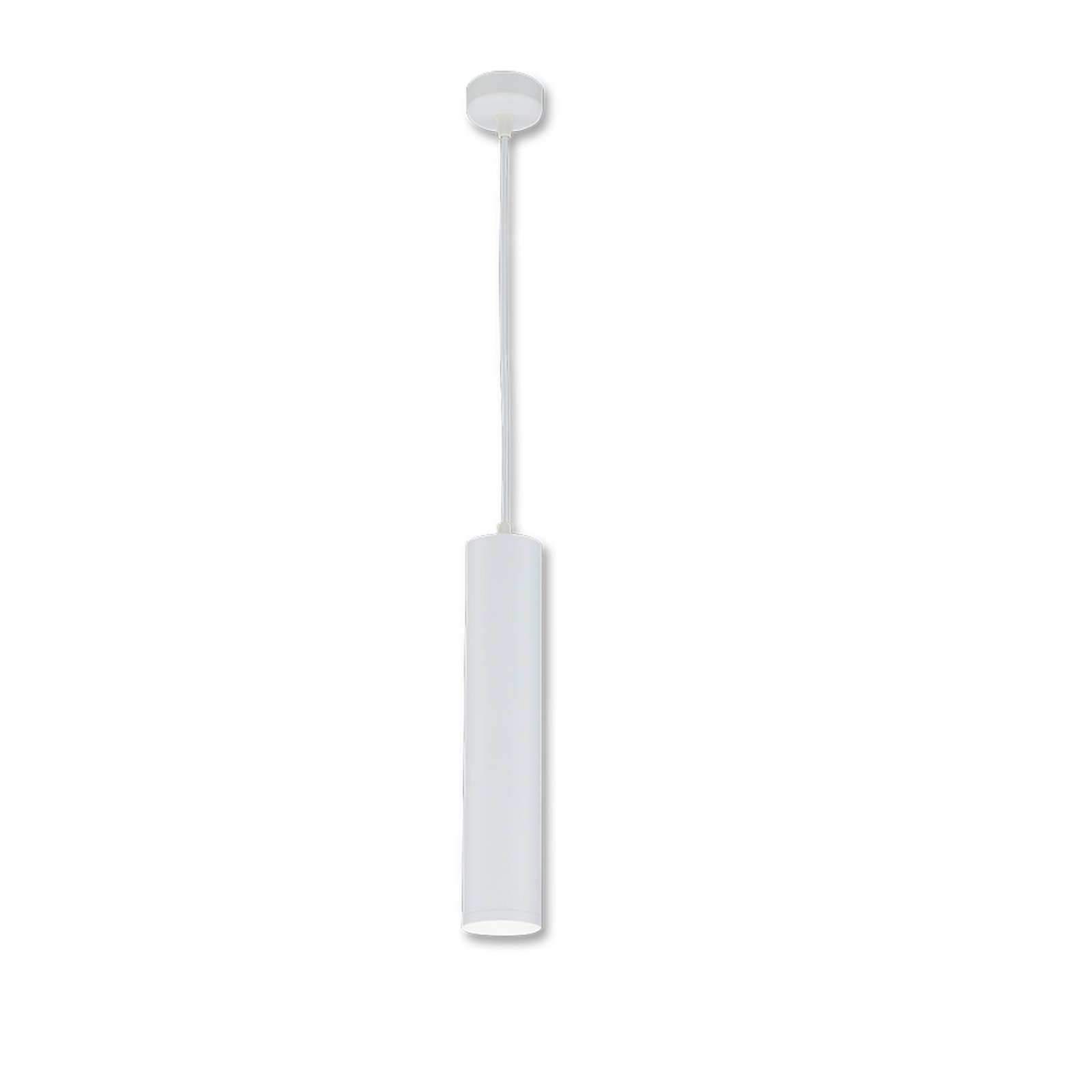 Isoled Pendel-/H�ngeleuchte 300, Fassung GU10, rund, wei�, ohne Leuchtmittel