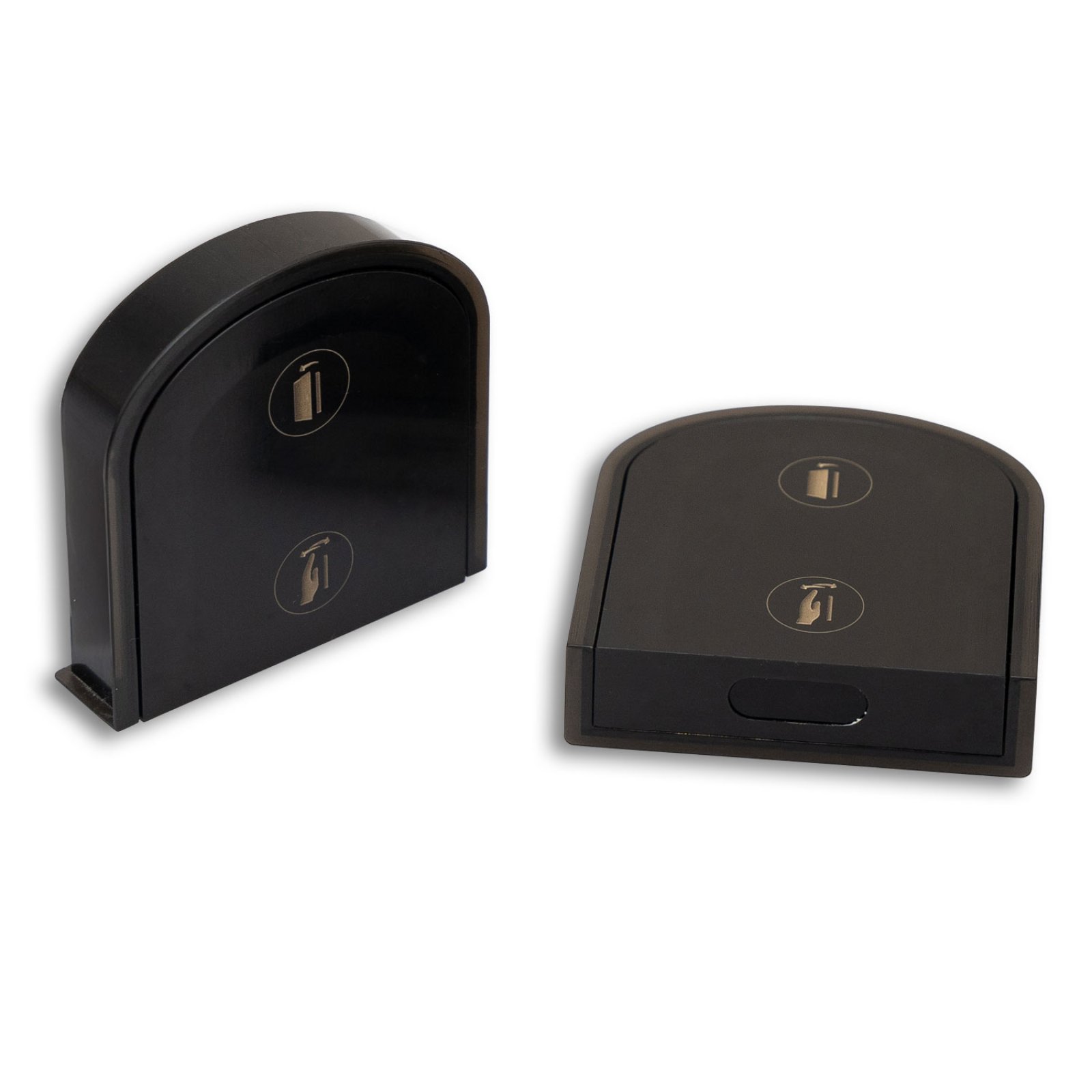 Isoled Sys-Pro Einbau Wisch- oder T�rkontakt Funk-Sensor, kapazitiv, inkl. CR2450 Batterie
