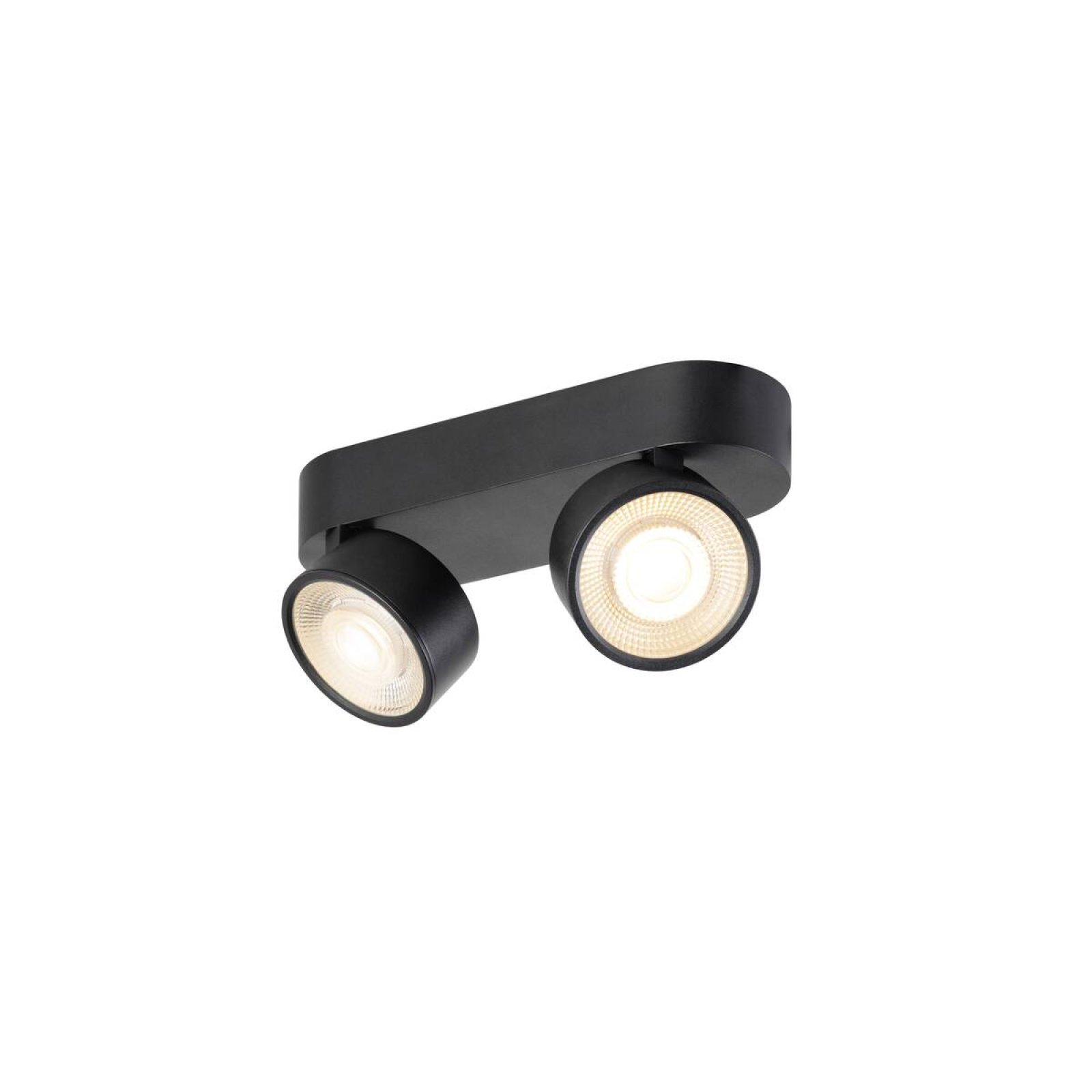 KALU 2.0 Deckenaufbauleuchte dimmbar, 2-flammiger LED Spot 36�, warmwei�, CRI90