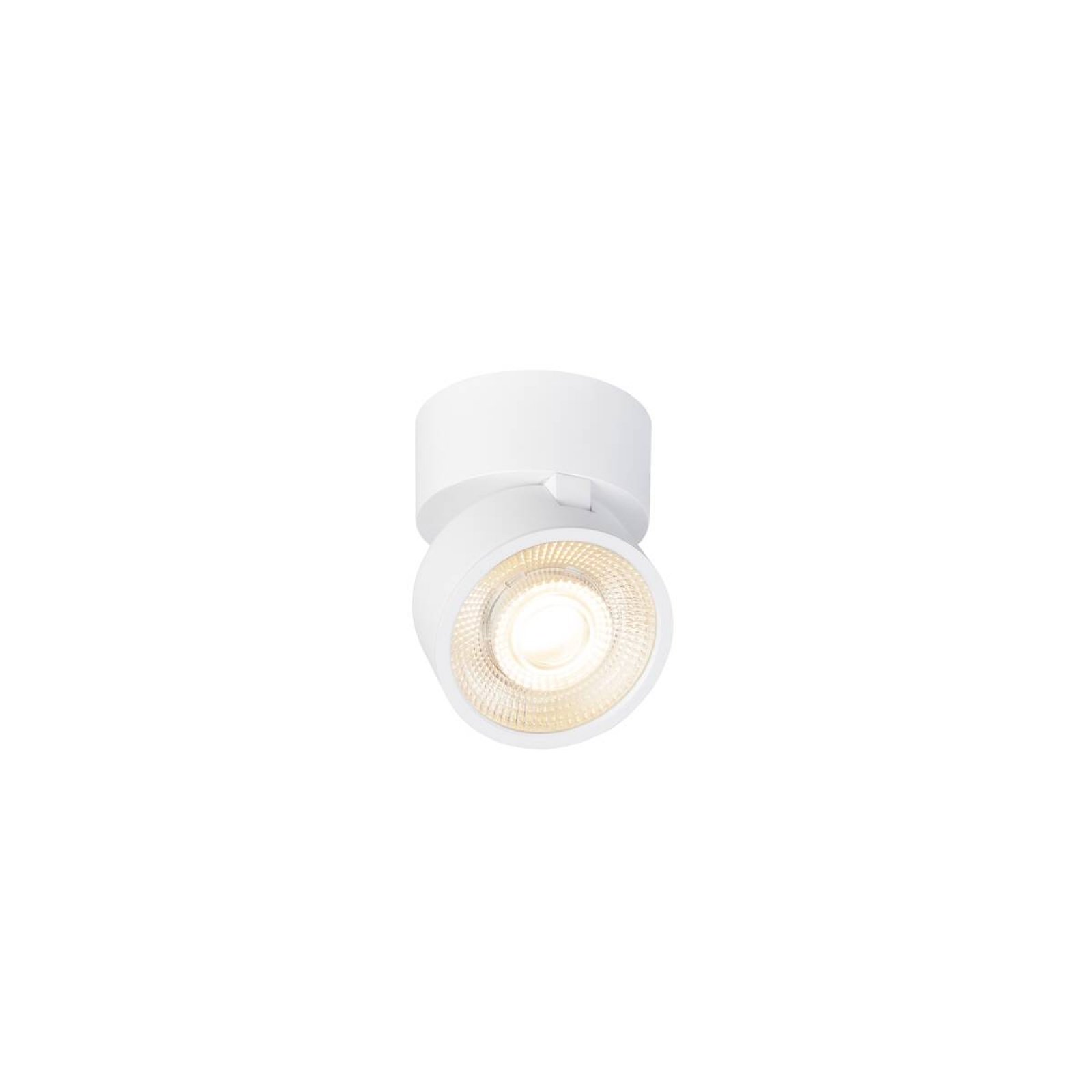 KALU 2.0 LED Deckenaufbauleuchte Spot 36� dimmbar, warmwei�, Wei�, 3000K