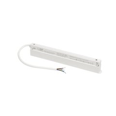 KGP Intrack-Trafo flat wei�, 0-250W, 48V DC mit DALI-Durchverdrahtung
