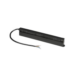 KGP Intrack-Trafo flat schwarz, 0-250W, 48V DC mit DALI-Durchverdrahtung