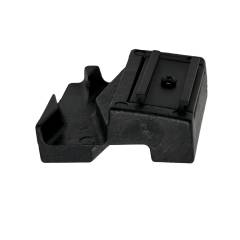 Schwarzer Montageclip passt auf Scherengitter- / Pop-Up W�nde