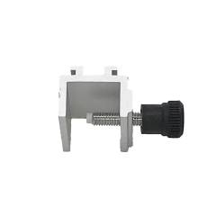 Standard Befestigungsclip 21mm alu natur f�r FAIR LED Messestrahler Displayleuchte