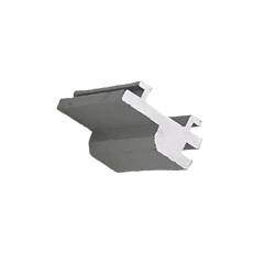 SYMA Befestigungsclip alu natur f�r FAIR LED Messestrahler Displayleuchte�