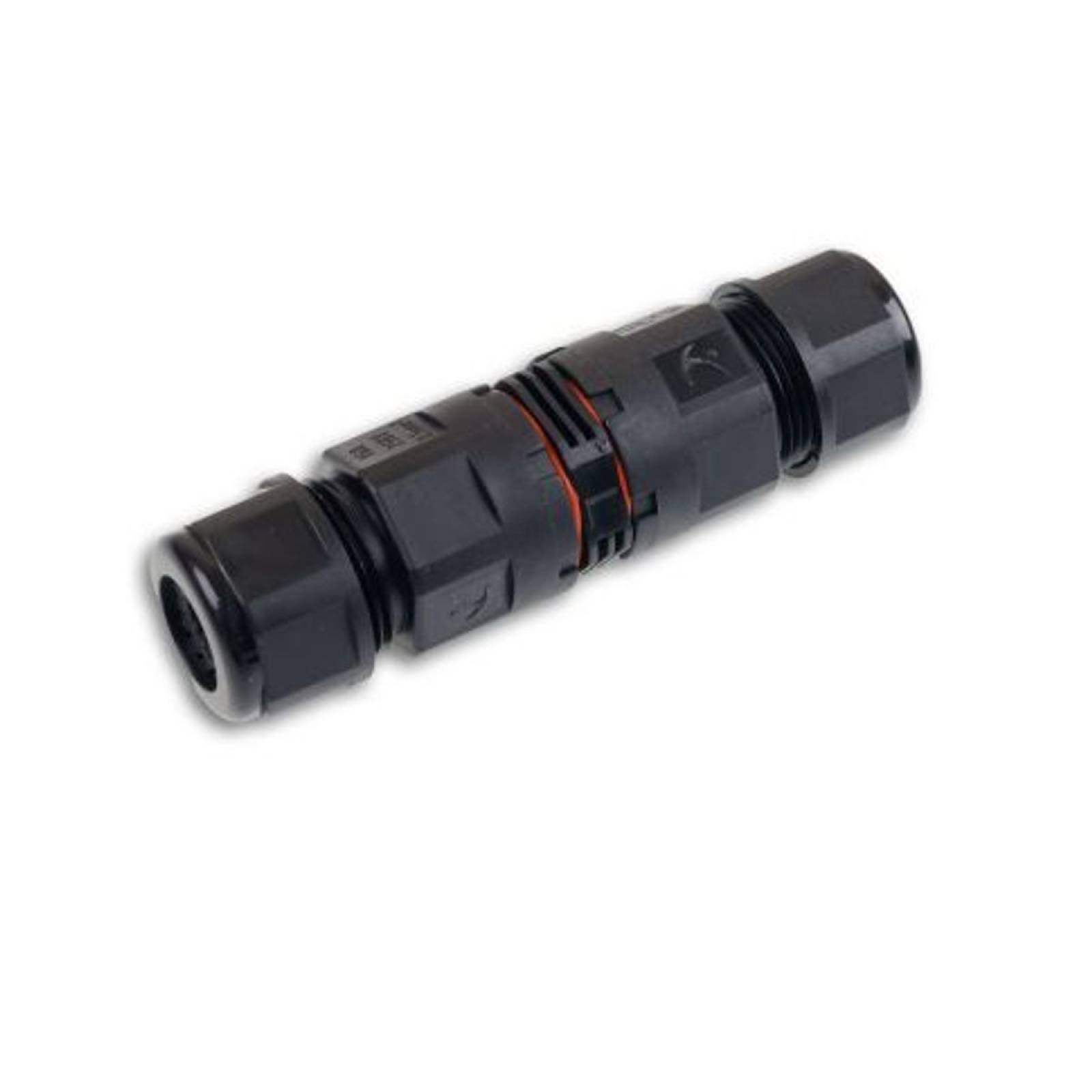 Kabelverbinder IP68, 3-polig 0.75-2.5mm� mit Federklemme, max. 250V 16A, Mantel-� 6,5-11mm