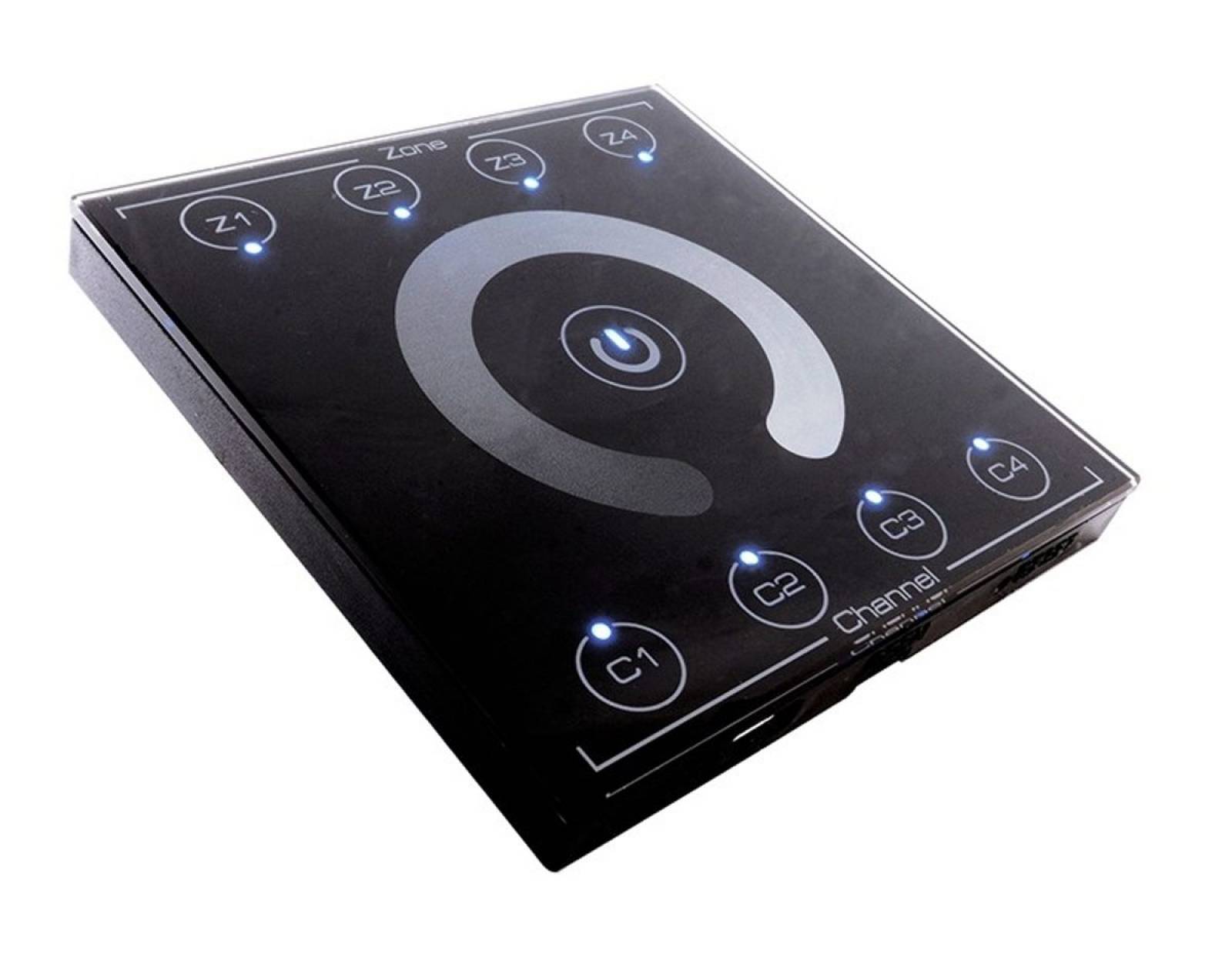 Kapego LED Controller, DMX Touch 16C, dimmbar, DMX512, 12-24V, optional Mini USB