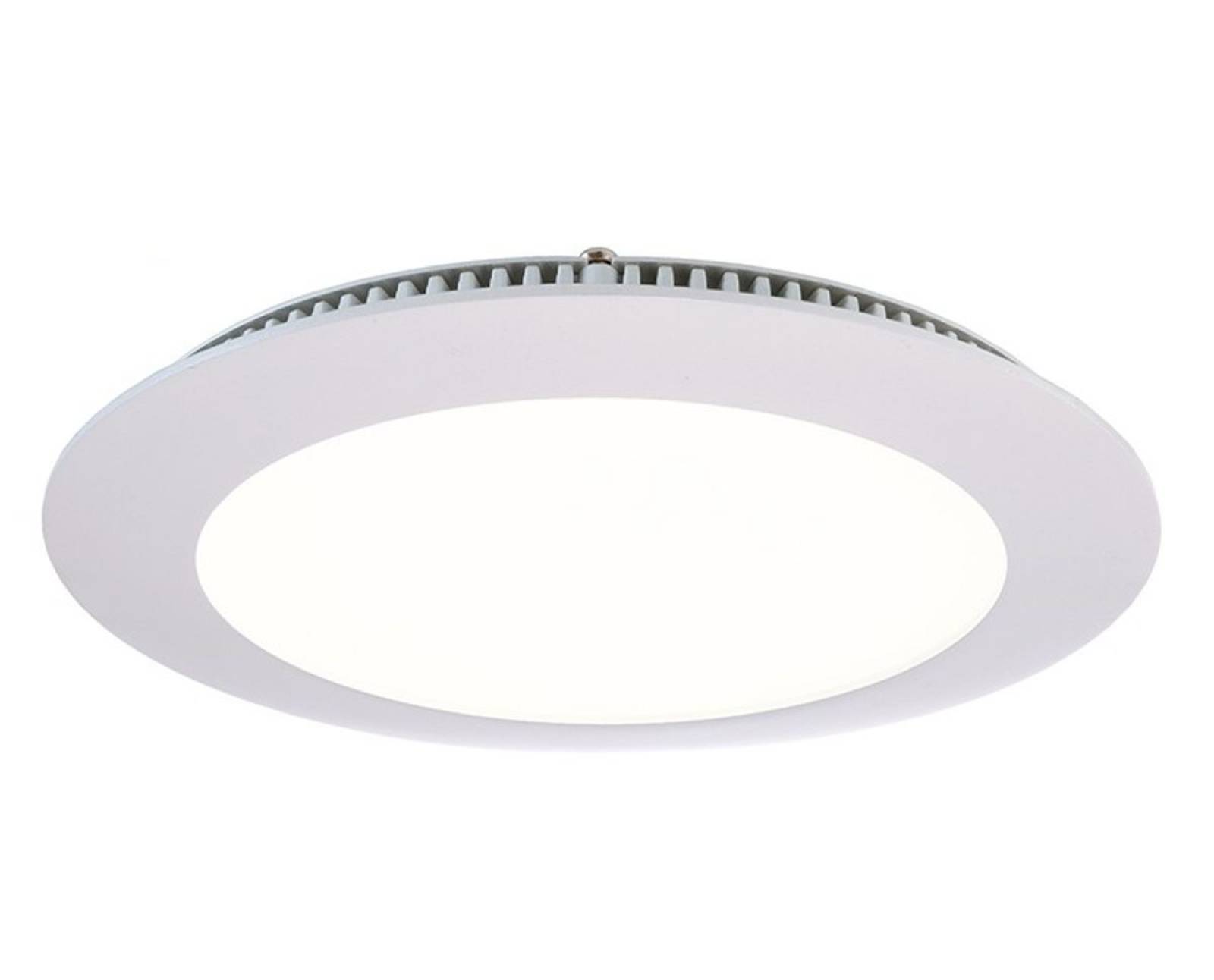 Kapego LED Panel 12W LED, 4000K neutralwei�, wei�, 350mA