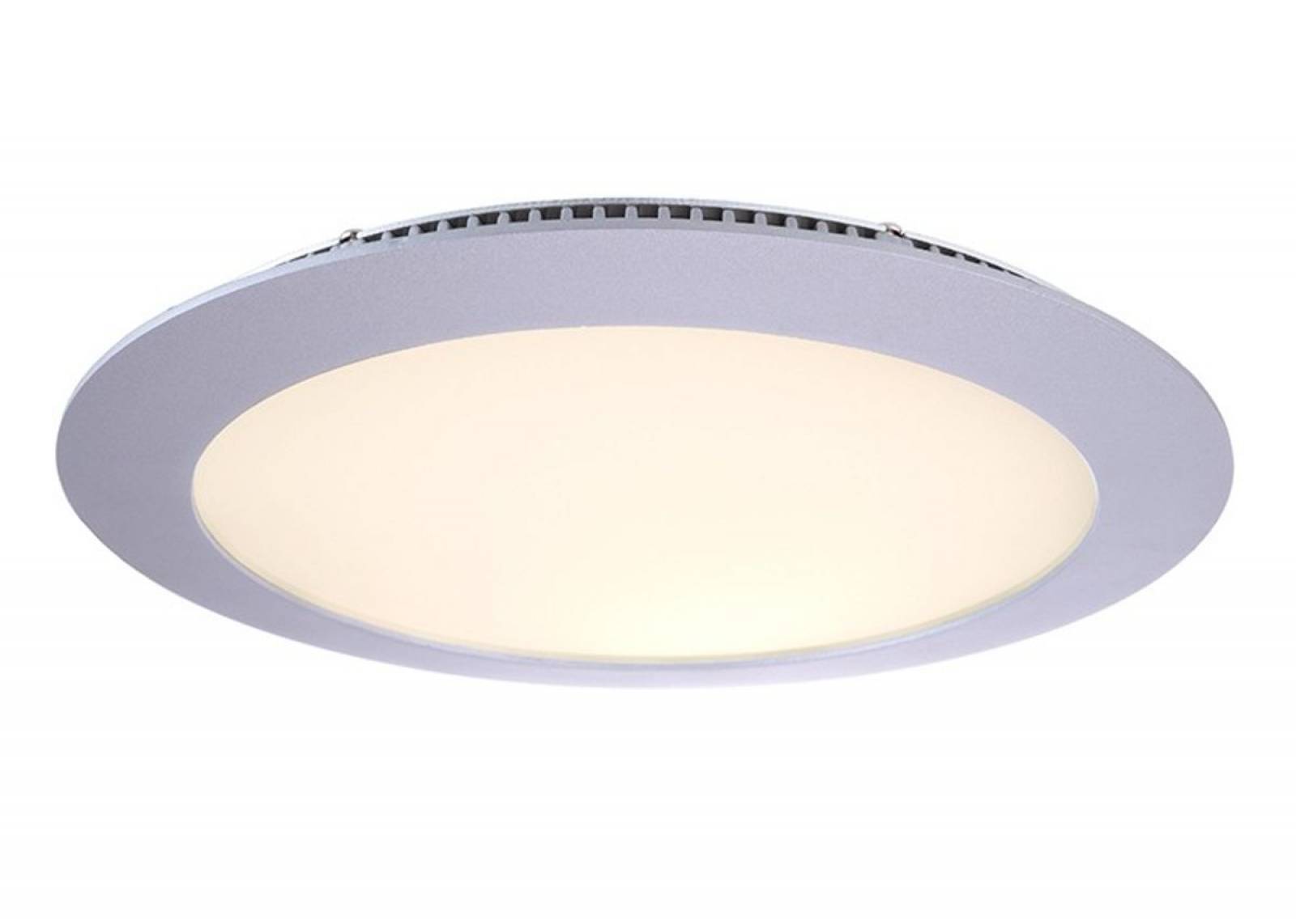 Kapego LED Panel 16W LED, 2700K warmwei�, silber, 700mA