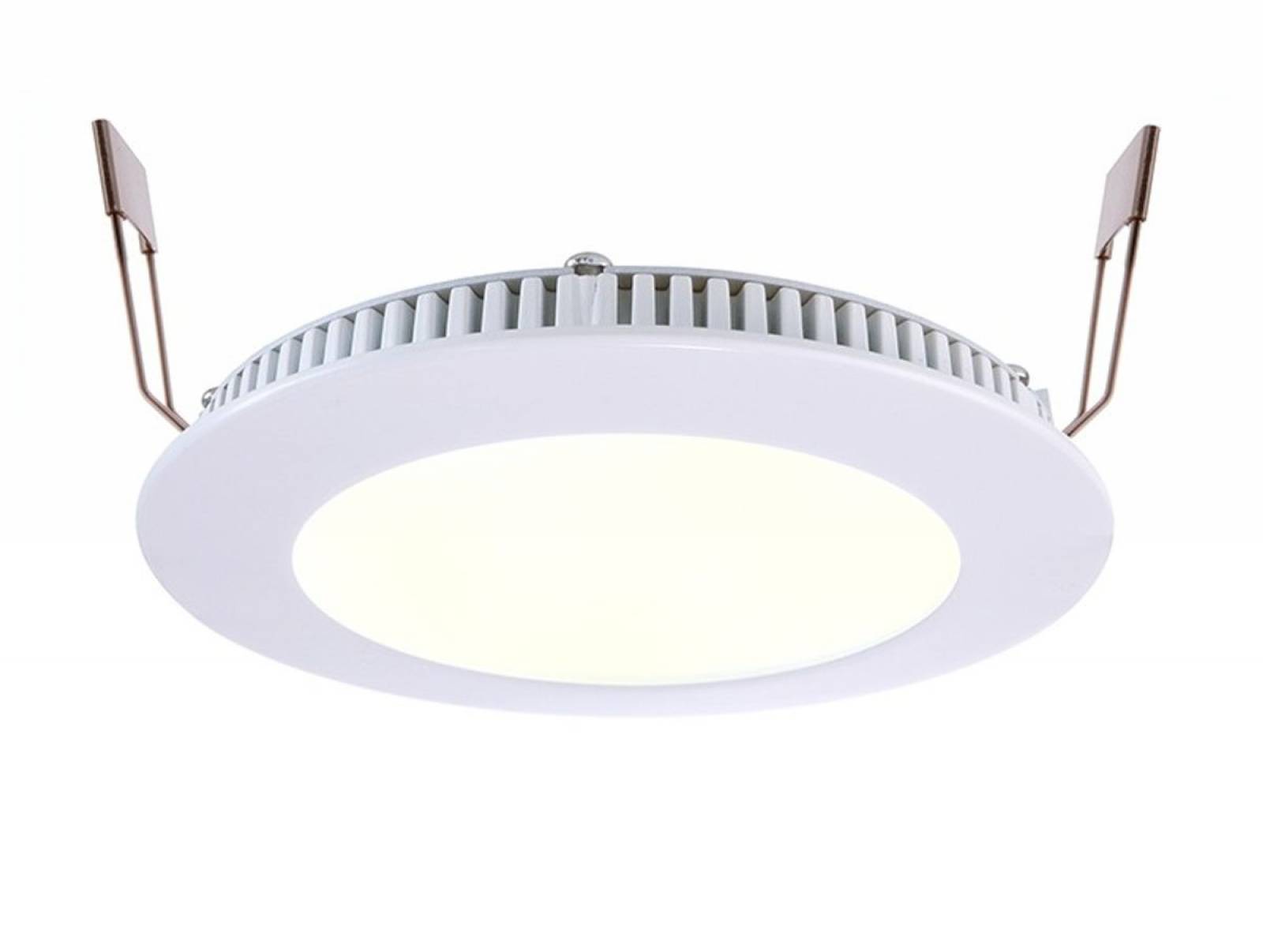 Kapego LED Panel 2700-6000K warmwei�e-kaltwei�e LED, 8W, 24V, wei�