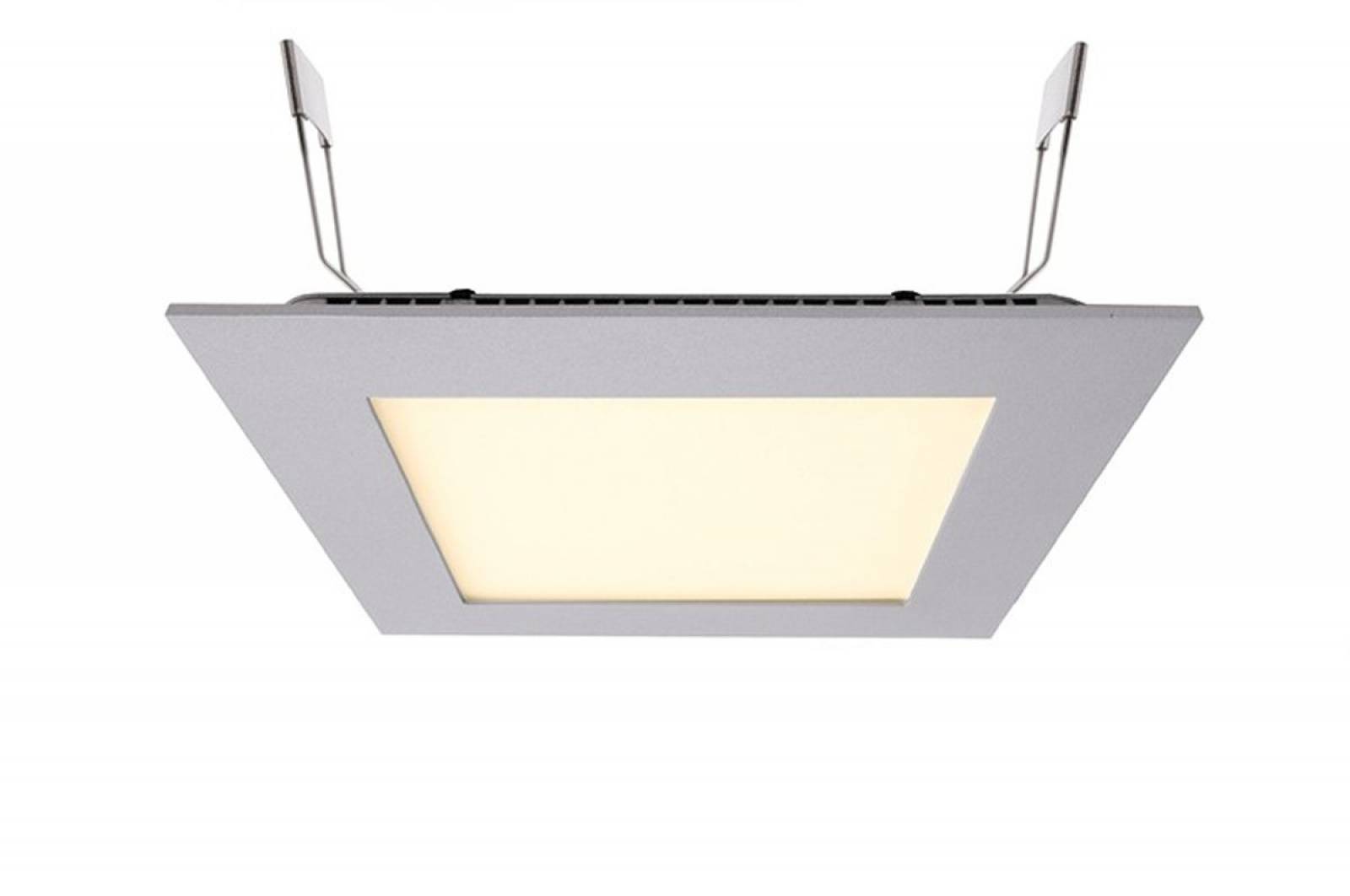 Kapego LED Panel, 350mA, 2700K warmwei�, 15 Watt, silber