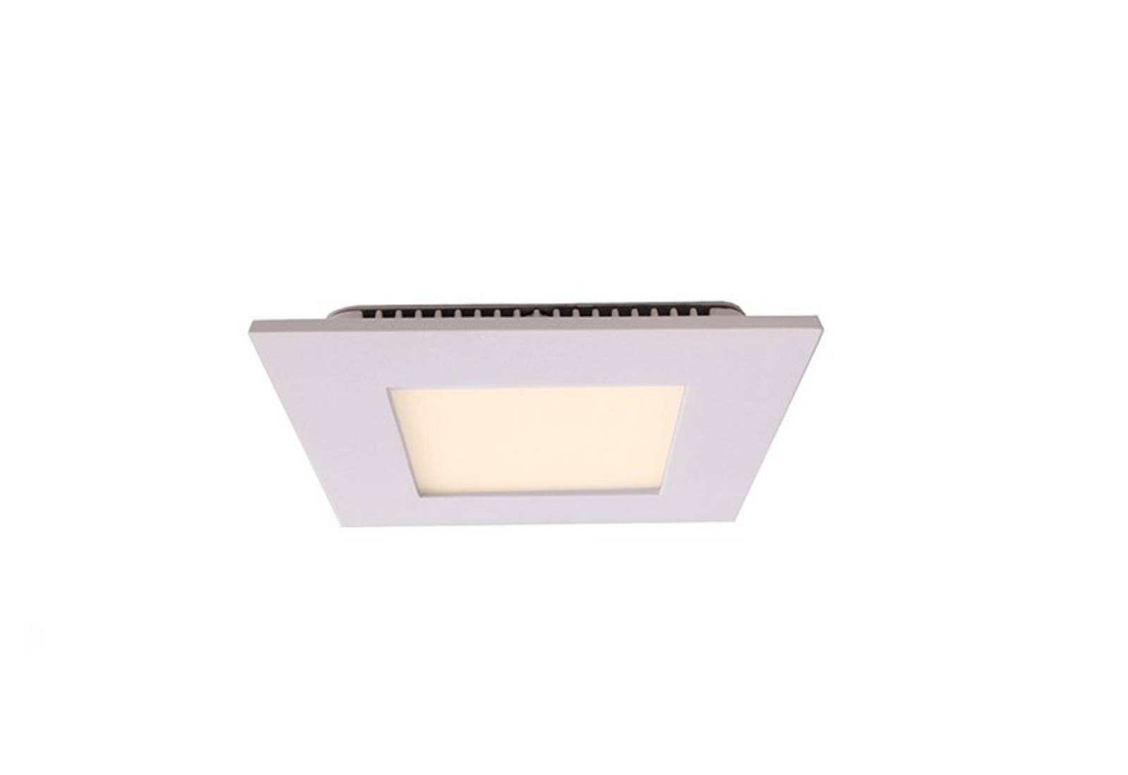 Kapego LED Panel, 350mA, 2700K warmwei�, 8 Watt, wei�