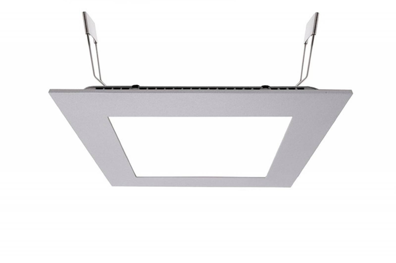 Kapego LED Panel, 350mA, 4000K neutralwei�, 15 Watt, silber