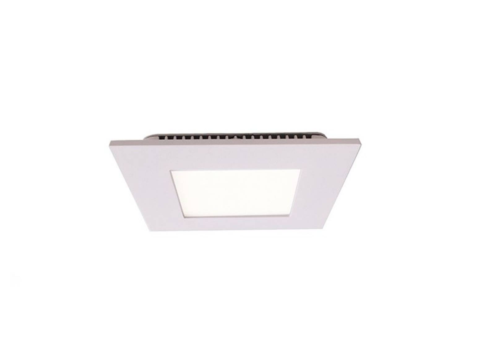 Kapego LED Panel, 350mA, 4000K neutralwei�, 8 Watt, wei�