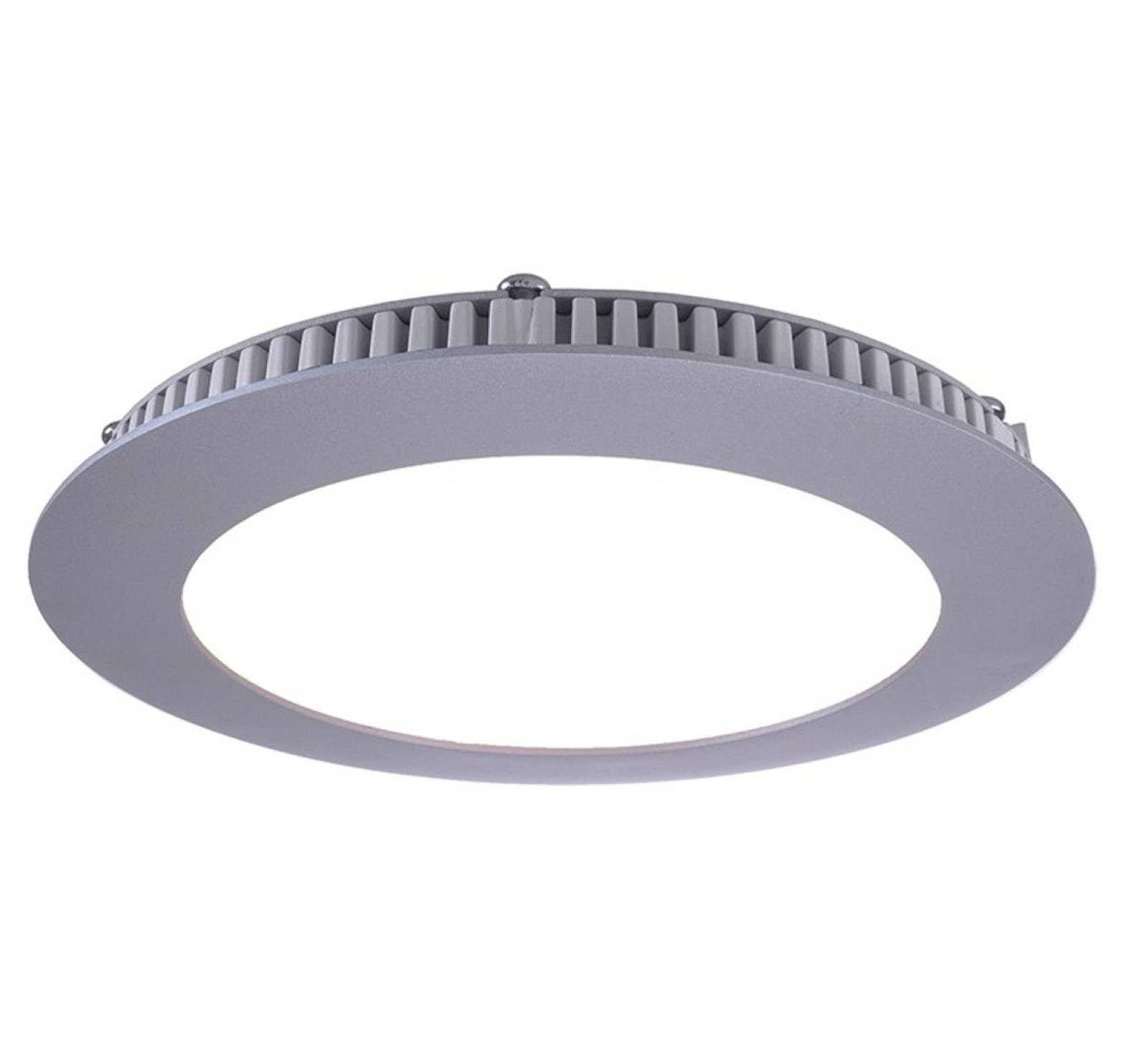 Kapego LED Panel 8W LED, 4000K neutralwei�, silber, 350mA