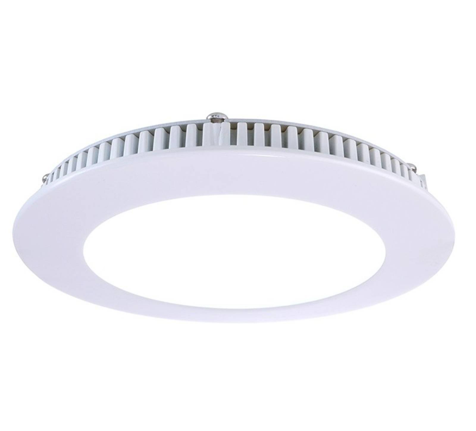 Kapego LED Panel 8W LED, 4000K neutralwei�, wei�, 350mA