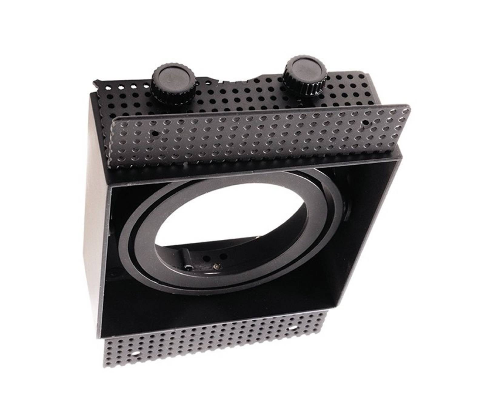 Kardaneinsatz ohne Rahmen aus Aluminium f�r Modular System COB schwarz