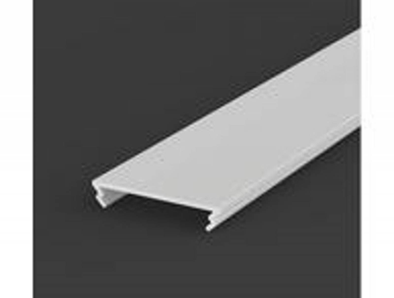 Kunststoffabdeckung PEC 7 2m Opal f�r PEP 22-1, PEP 22-2, PEP 22-3