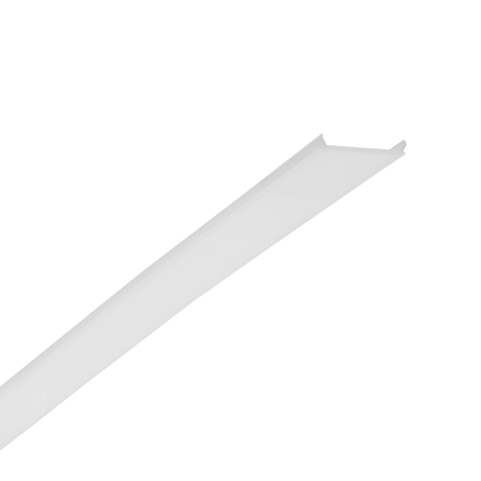 Kunststoffabdeckung satiniert f�r Aluprofile L24, M24 und S24