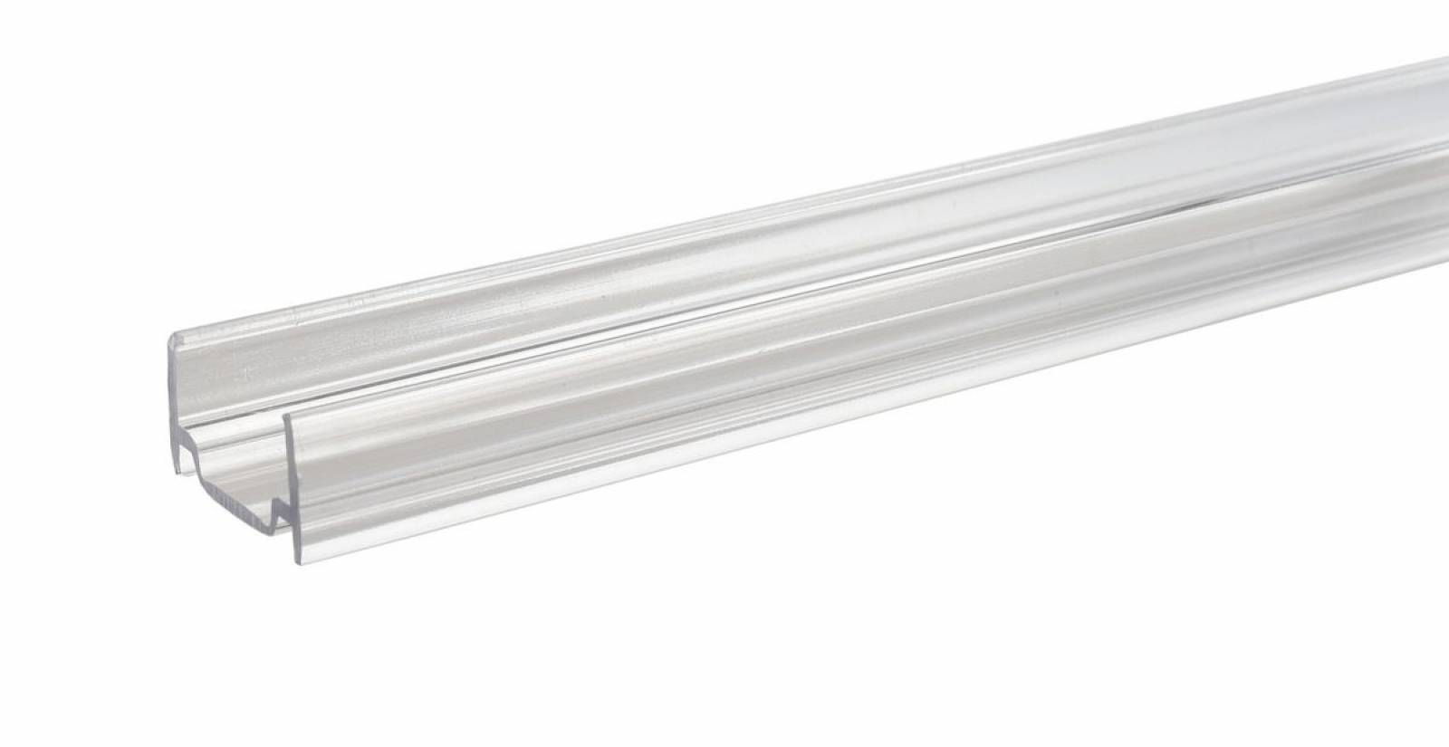 Kunststoffprofil 2m f�r 24V COB RGB/RGBW Sauna Stripe