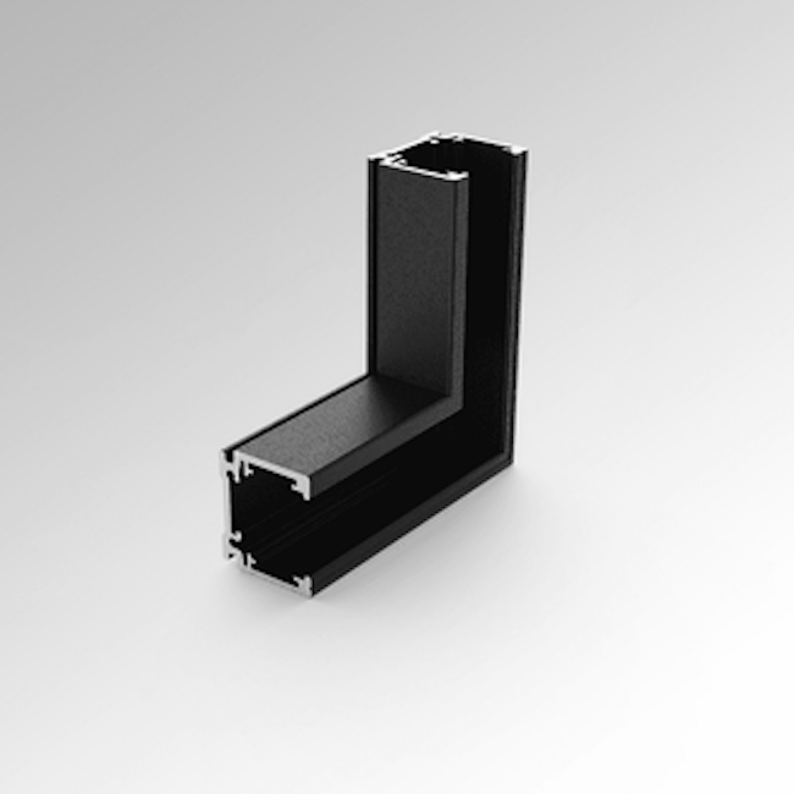L-Verbinder links f�r IN48 TRACK 48V Aufbauschiene