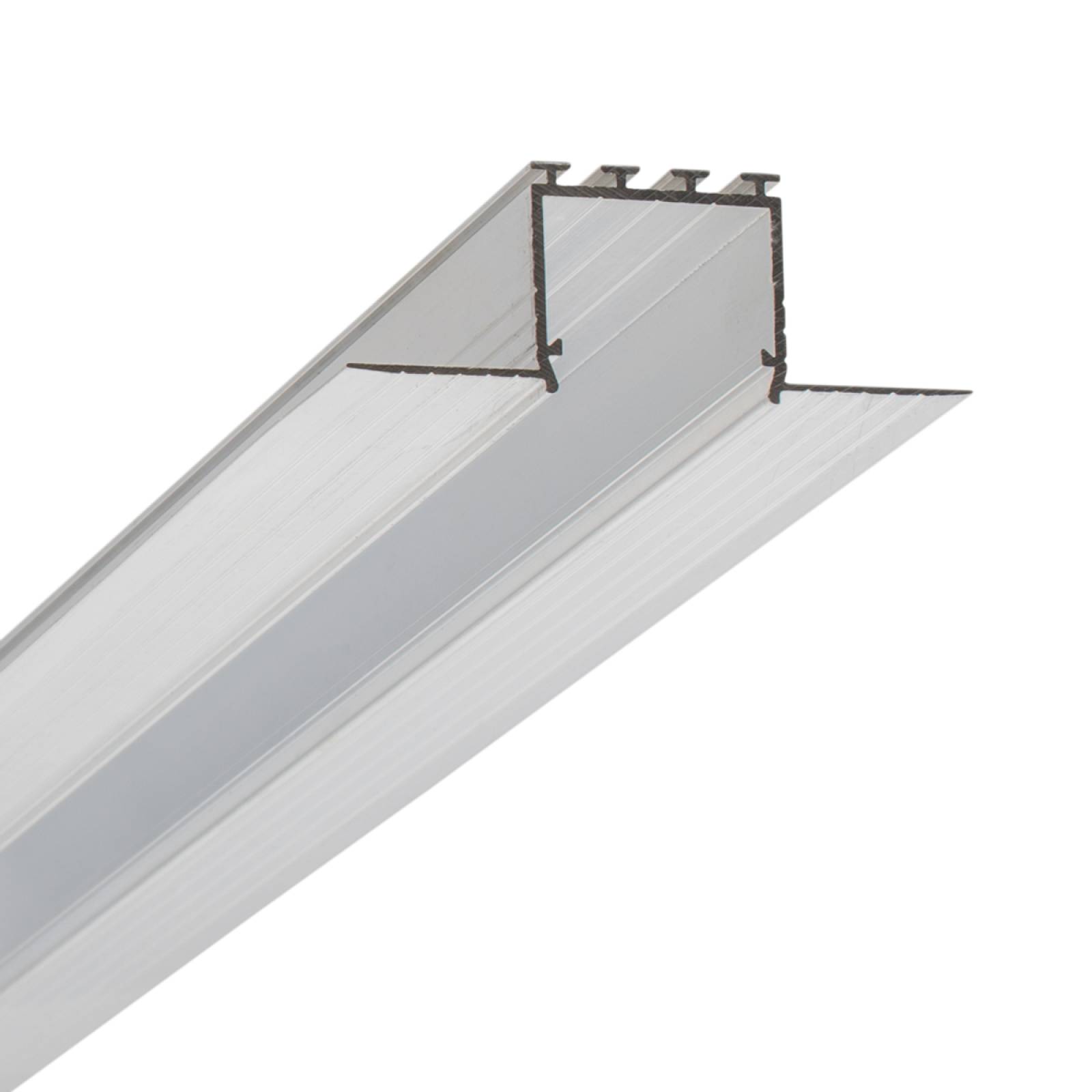 L24 Aluprofil 2m zum verdeckten Einbau max. 10mm LED-Stripes