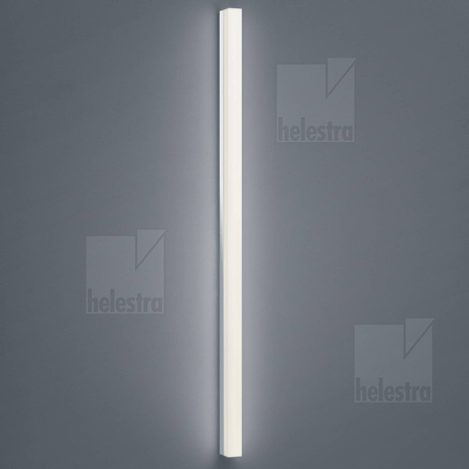 LADO LED Spiegel-/Wandleuchte IP44, 120cm, Acryl wei�, chrom