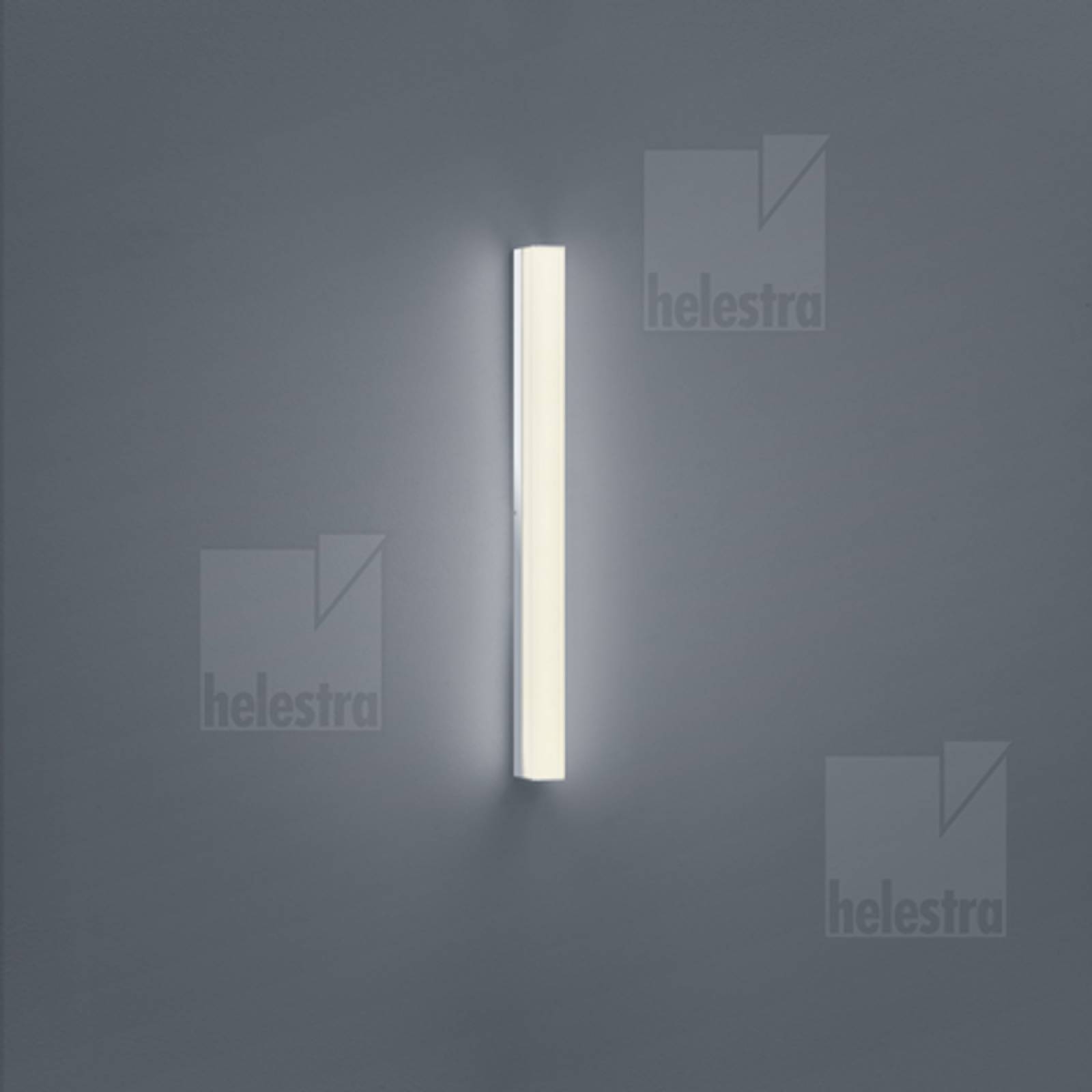 LADO LED Spiegel-/Wandleuchte IP44, 60/90/120cm, Acryl wei�, chrom