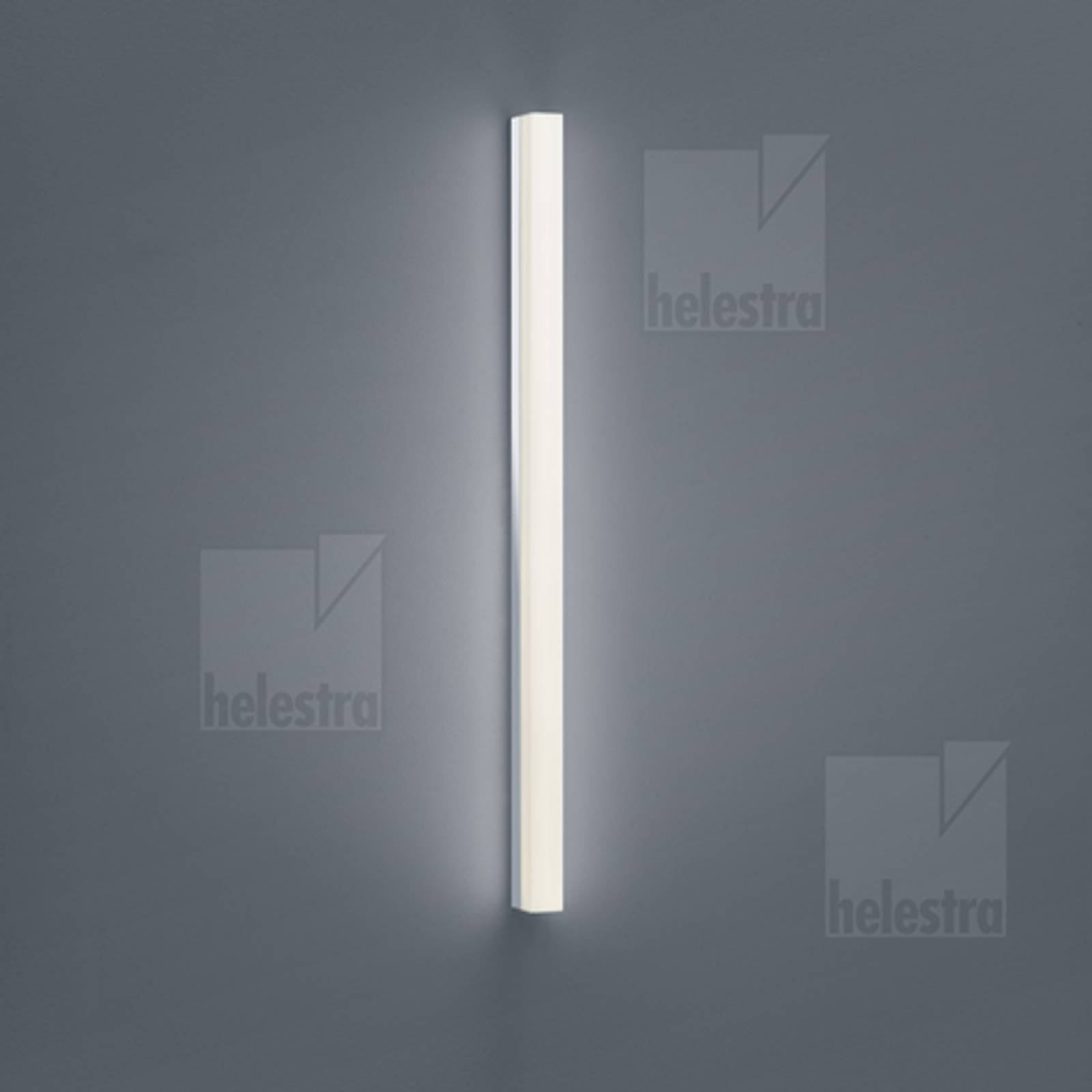 LADO LED Spiegel-/Wandleuchte IP44, 90cm, Acryl wei�, chrom