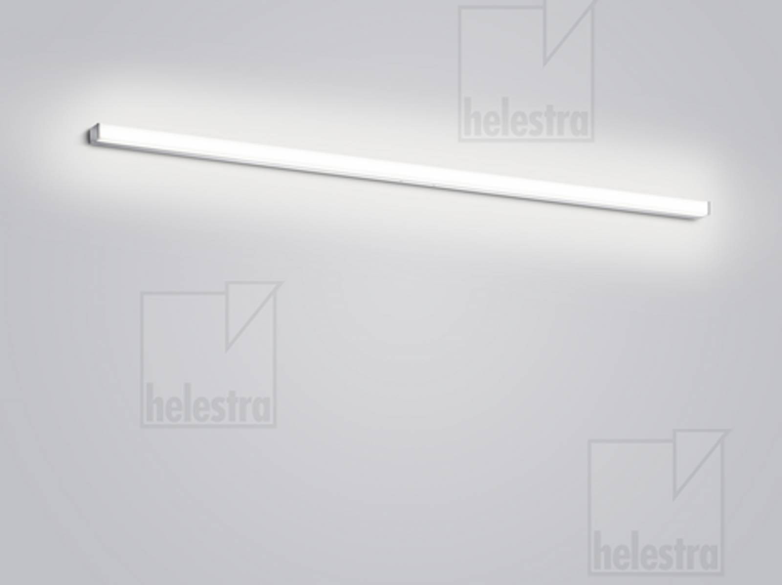 LADO-S schmale LED Spiegel-/Wandleuchte IP44, 120cm, Acryl, chrom