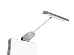 META 25 LED Displayleuchte mit 25W, 5700K, Wieland Anschluss, Alu silber-grau