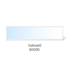LED Panel 30x120cm, 40W, 6000K kaltwei�, 3600lm mit Trafo