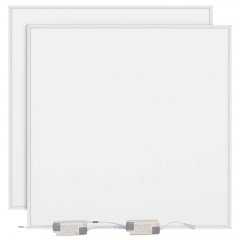 2er Set LED Panel BackLit 620x620x28mm 40W 3000K 4000lm