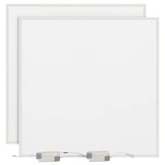 2er Set LED Panel BackLit 620x620x28mm 40W 6500K 4000lm
