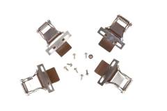 Federklammern, 4 St./Set \(f�r 625x625mm Panele\)