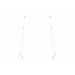 Tragseile Y-f�rmig 2er Set f�r LED-Panels
