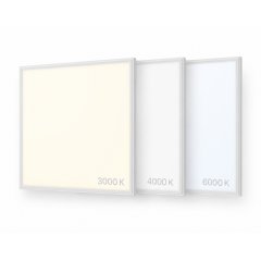 LED Panel 62x62 mit Trafo Deckenleuchte CRI90 kein Flimmern 3600lm