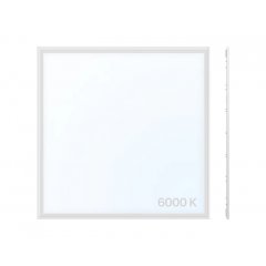LED Panel 620x620mm, mit Trafo, 6000K kaltwei�, CRI90 kein Flimmern 3600lm