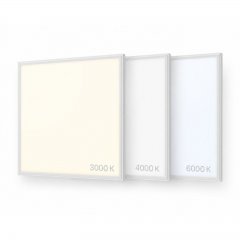 LED Panel 620x620x9 \(CRI>90\) 32W UGR<19 PMMA kein Flimmern 3960lm mit Trafo
