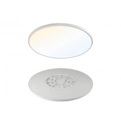 Rundes LED Panel 600x25mm 40W 4000lm 3000K-4000K-6000K mit DIP-Schalter einstellbar